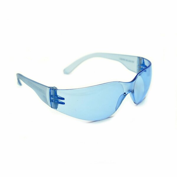 Cordova Bulldog-Pups, Safety Glasses, Blue EPHF15S